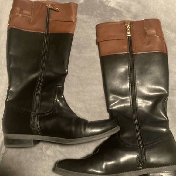 Tommy Hilfiger Shyenne Equestrian Classic Riding Boots Size Eight - Picture 2 of 10